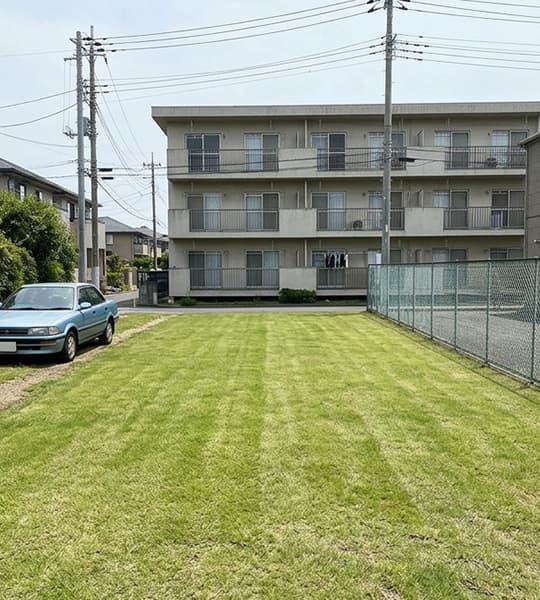 実家の空き地 / 約120㎡ 除草後